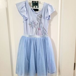 Frozen Elsa Dress
